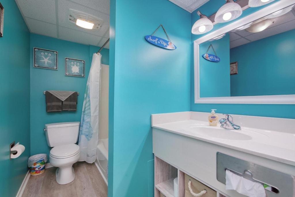 2501 S Ocean Blvd, 0813 - Ocean View Sleeps 8 Villa Myrtle Beach Exterior photo